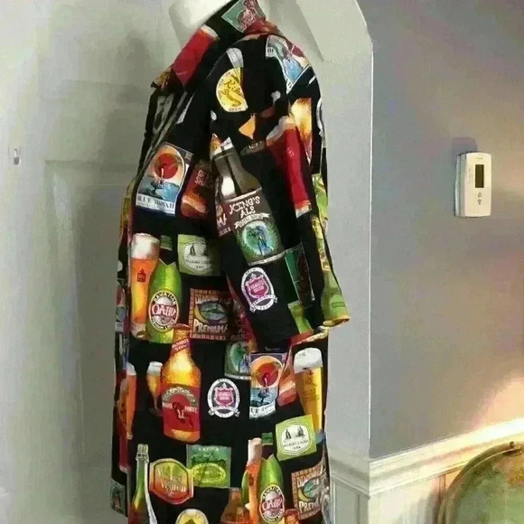 KoKo Island, Authentic men's shirt.  Size: M RARE, Beer, Party, Luau, Eclectic - Picture 2 of 5